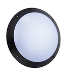 Aplica pentru iluminat decorativ exterior, Seran Microwave plain IP65 12W daylight white