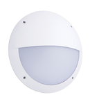 Aplica pentru iluminat decorativ exterior, Seran Microwave eyelid IP65 12W daylight white
