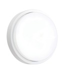 Aplica pentru iluminat decorativ exterior, Rond IP54 12W cool white