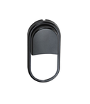 Aplica pentru iluminat decorativ exterior, Pillo black eyelid