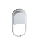 Aplica pentru iluminat decorativ exterior, Pillo white eyelid