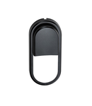 Aplica pentru iluminat decorativ exterior, Pillo XL black eyelid