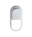 Aplica pentru iluminat decorativ exterior, Pillo XL white eyelid