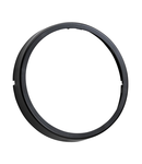 Aplica pentru iluminat decorativ exterior, Rond black plain