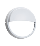 Aplica pentru iluminat decorativ exterior, Rond white eyelid