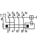 Intrerupator diferential 4P 63A, 30mA, tipA