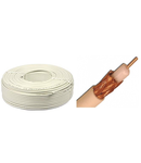 Cablu coaxial RG6 Cu/Cu 690 (1+32) - rola/100m