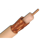 Cablu coaxial romanesc 75ohm (TCC2YY-I 1x0,6) - Cu/Cu rola 100m