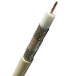 Cablu coaxial romanesc RG6/U (triplu ecranat) rola 100m