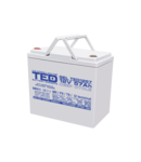 DEEP CYCLE BATTERY AGM 57Ah 12V