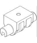 Adaptor pt suport cont pe acop,universal, 4mm,165 MBG