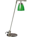 Lampa de birou verde Head Klausen