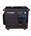 Generator de curent monofazat cu motor diesel HYUNDAI DHY8601SE