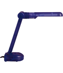 Lampa de birou violet  Rudy Klausen