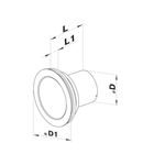 Ventilator diam 100mm cu LED