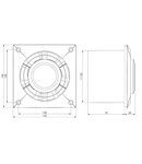 Ventilator A6 diametru 125mm