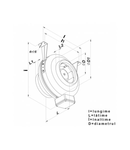 Ventilator centrifugal in linie diam 200mm, motor EC