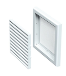 Grila ventilatie 154x154mm MV 100s