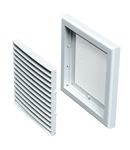 Grila ventilatie 154x154mm MV 101s