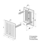 Grila 140x210mm