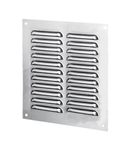 VENTS Grila aluminiu 215*150 mm, cu plasa antiinsecte, argintiu