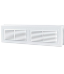 VENTS Grila ventilatie usa 382*104 mm cu plasa