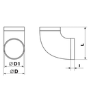 Cot diam 125mm