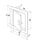 Gura vizitare DMR 150*300