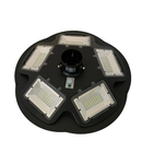 Lampa solara 250W, Li-Ion, flux luminos 2400 lm, senzor de miscare, IP65, 6400K, Telecomanda