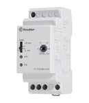 Releu de supraveghere/monitorizare și control - 1 contact, 10 A, Fara memorarea defectului, C (contact comutator), 230 V, C.A. (50/60Hz), Supravegherea retelei monofazate de C.A., Valoare de detectie reglabila, Doua trepte de intarziere selectabile