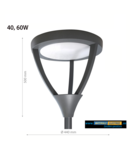 Lampa stradala PARK 40W led 4000k 4000lm ip66 3 ani garantie