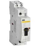 Modular contactor with manual operation KM20-11MR AC KARAT