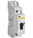 Modular contactor with manual operation KM20-20MR AC KARAT