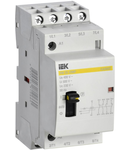 Modular contactor with manual operation KM20-22MR AC KARAT