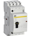 Modular contactor with manual operation KM25-22MR AC KARAT