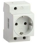 Schuko RAr10-3-OP pentru DIN-rail