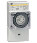 Didital timer Selector  TEM181 analog 16A 230V pentru DIN-rail