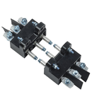 Plug-in panel PMm1-125 with rear threaded connection pentru MCCB VA88-32 MASTER