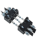 Plug-in panel PMm1-125e with rear threaded connection pentru MCCB VA88-32 with MCU MASTER