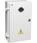 KREPTA 7 Polyester meter enclosure 430x270x160mm IP54