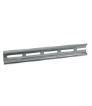 Sina DIN-rail (22,5 cm) (the zinced.)