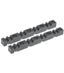 Izolator flat busbar ISP 4P pentru bus bars 5 si 10 mm 303 mm