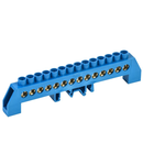 Neutral bus bars in combined DIN-Izolators of “Bearing” type SHNI-8x12-14-kS-S