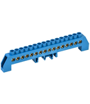 Neutral bus bars in combined DIN-Izolators of “Bearing” type SHNI-8x12-16-kS-S