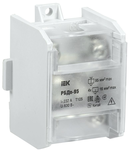 Block pass-through distribution PBDp-95 232/100A on a DIN-rail (1x95-4x16mm2)