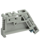 The limiter on the DIN-rail (plastic)