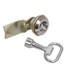 Lock-latchwith a trihedral key IP54 (22-25/44)