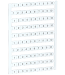 Etichete  pentru KVI-4/16mm2 with numbering №№ 1-10