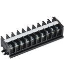 Set Brida  block BZN TK-040 6 mm2 40A pentru DIN-rail 10 pairs