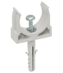 Locking Brida  with screw anchor CT16